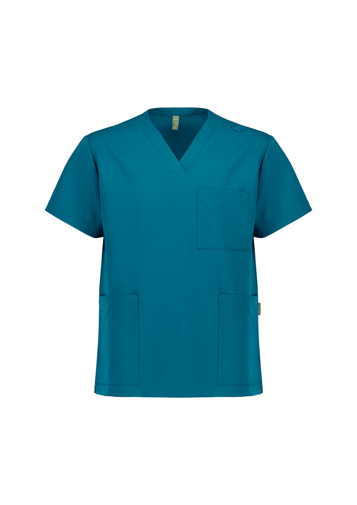 Unisex Pulse V-Neck Scrub Top