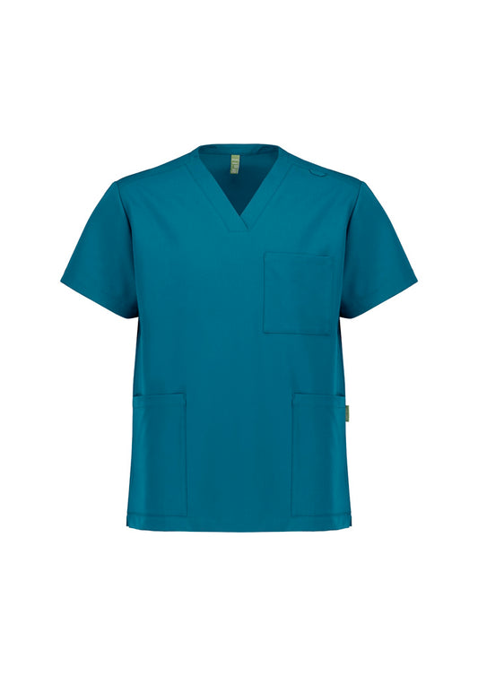 Unisex Pulse V-Neck Scrub Top