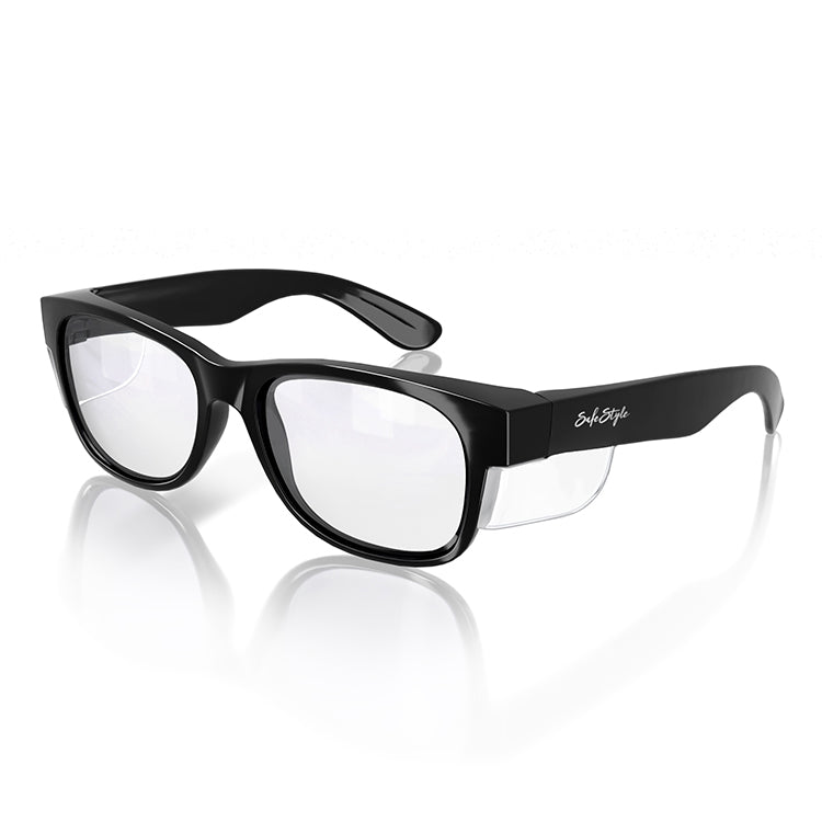 Classics Black Frame/Clear UV400