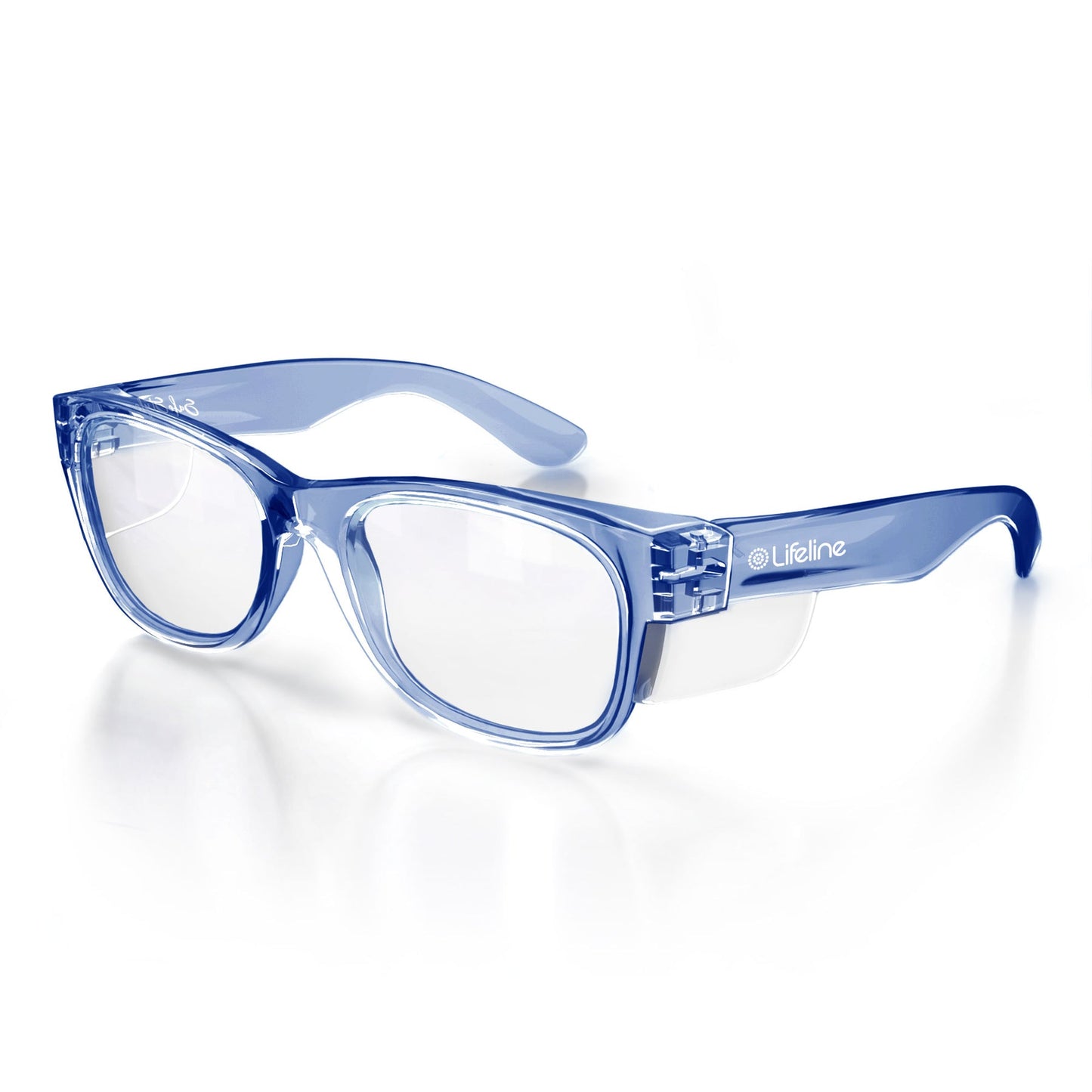 Classics Blue Frame /Clear UV400