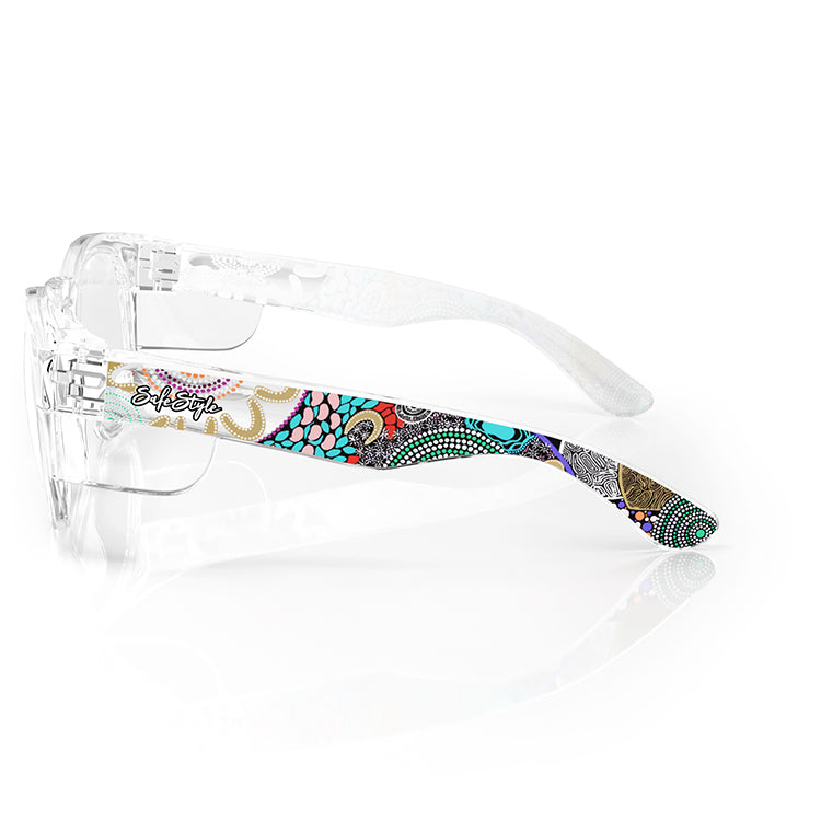 Limited Edition Indigenous V2 Cruiser Clear Frame/Clear Lens