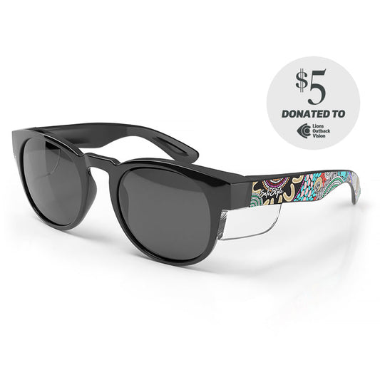 Limited Edition Indigenous V2 Cruiser Black Frame/Polarised Lens