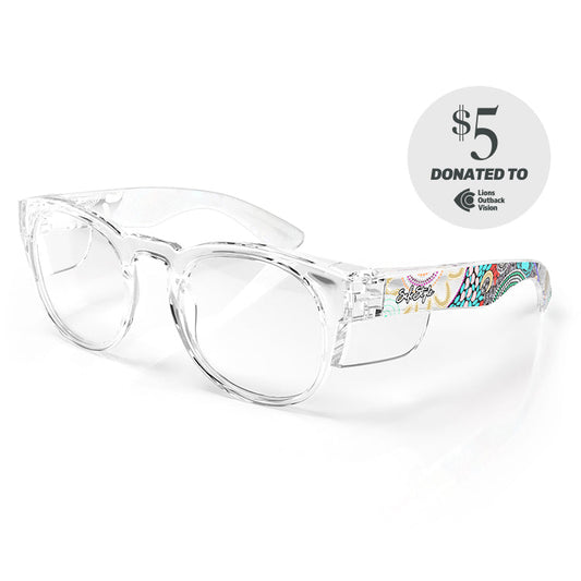 Limited Edition Indigenous V2 Cruiser Clear Frame/Clear Lens