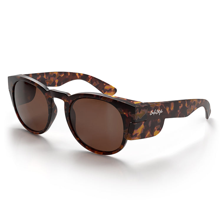 Cruisers Matte Tort Frame/ Brown Polarised UV400