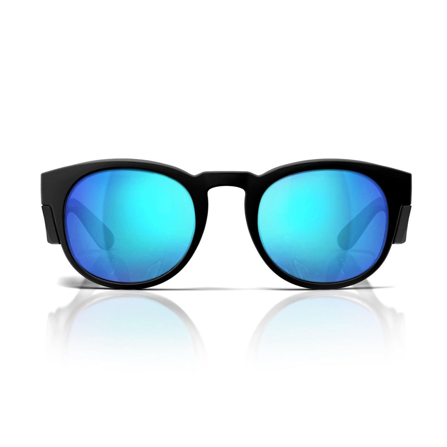 Cruisers Matte Black Frame/Mirror Blue Polarised UV400