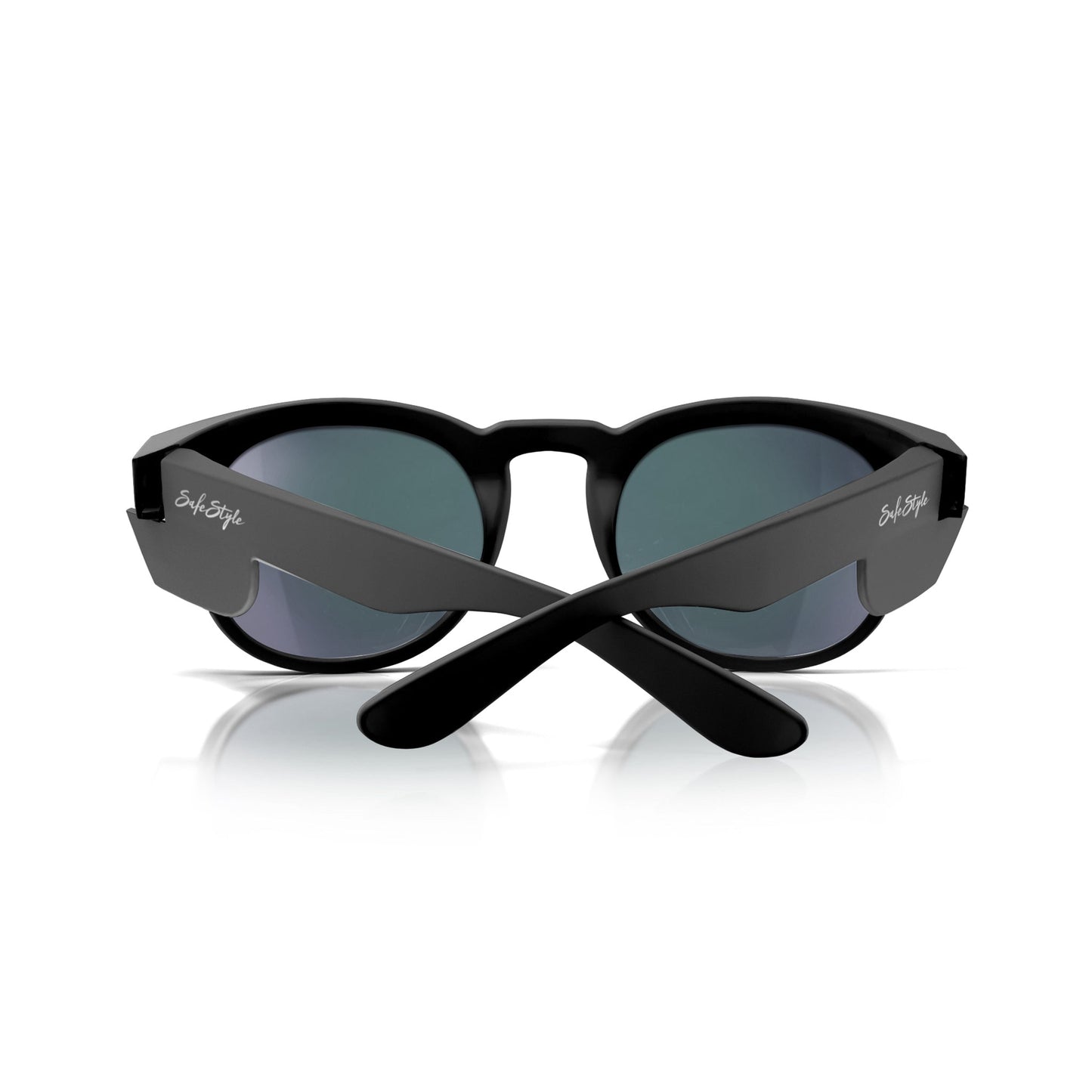 Cruisers Matte Black Frame/Mirror Blue Polarised UV400