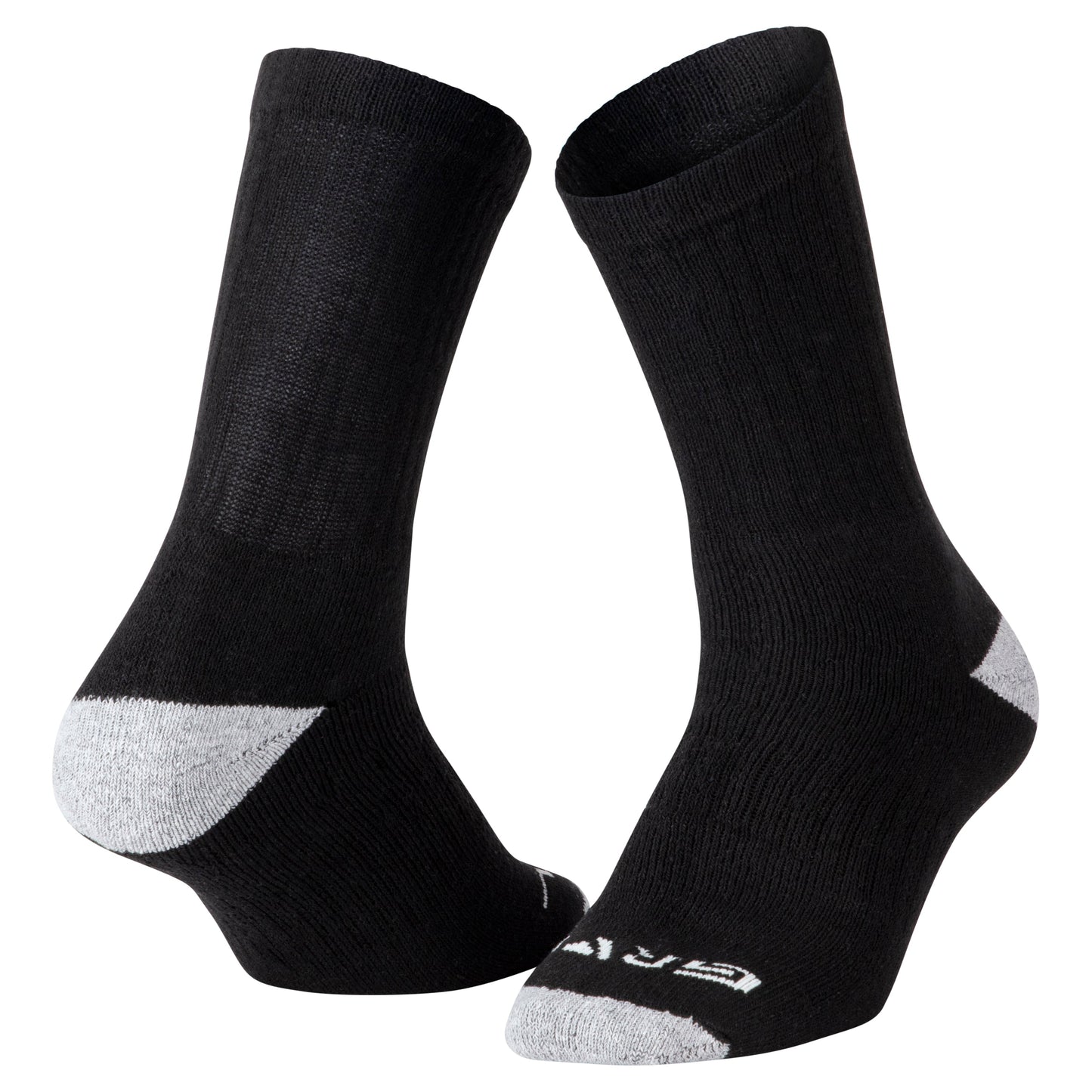 GRVL Crew Cotton 5 Pack Socks