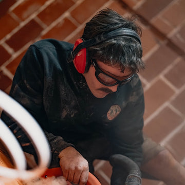 Switches Matte Black/Red Frame Clear Lens