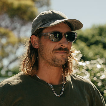 Classics Matte Graphite Frame Grey Polarised Lens