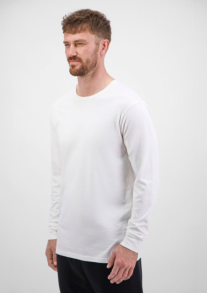 Mens Basis Long Sleeve Tee