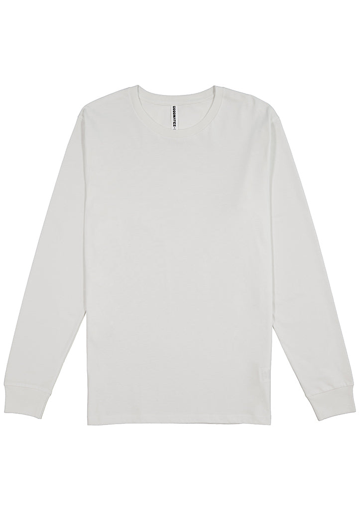 Mens Basis Long Sleeve Tee