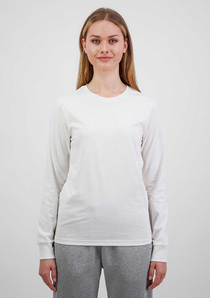 Womens Basis Long Sleeve Tee