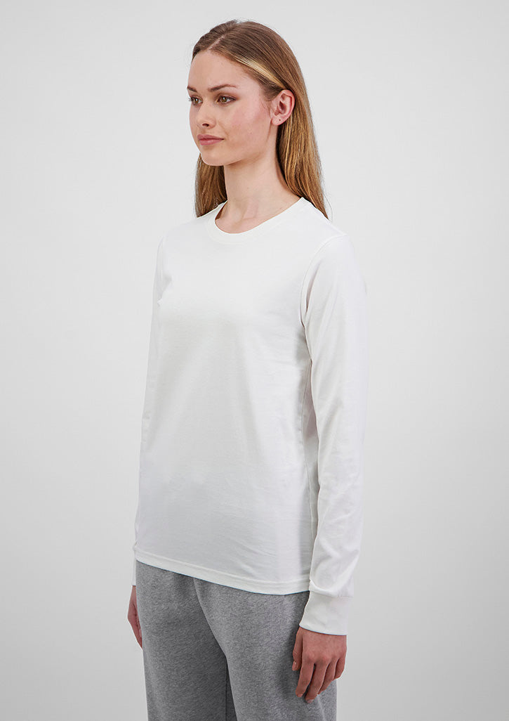Womens Basis Long Sleeve Tee