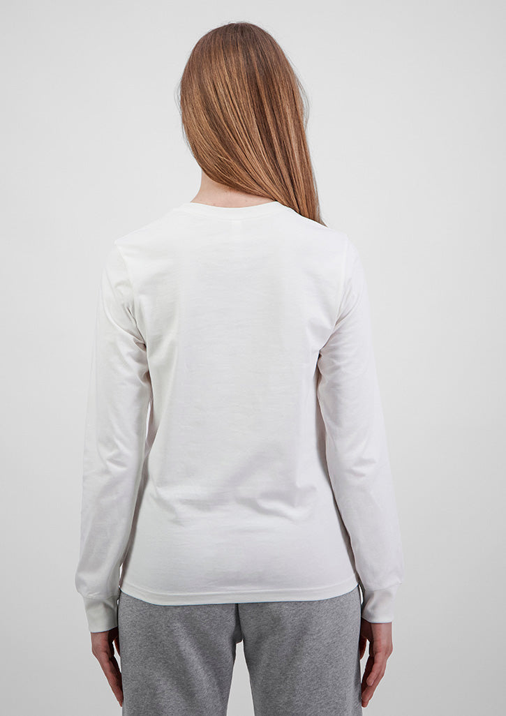 Womens Basis Long Sleeve Tee