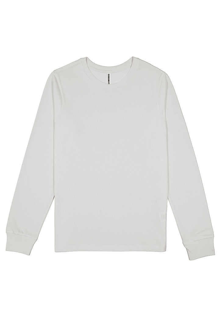 Womens Basis Long Sleeve Tee