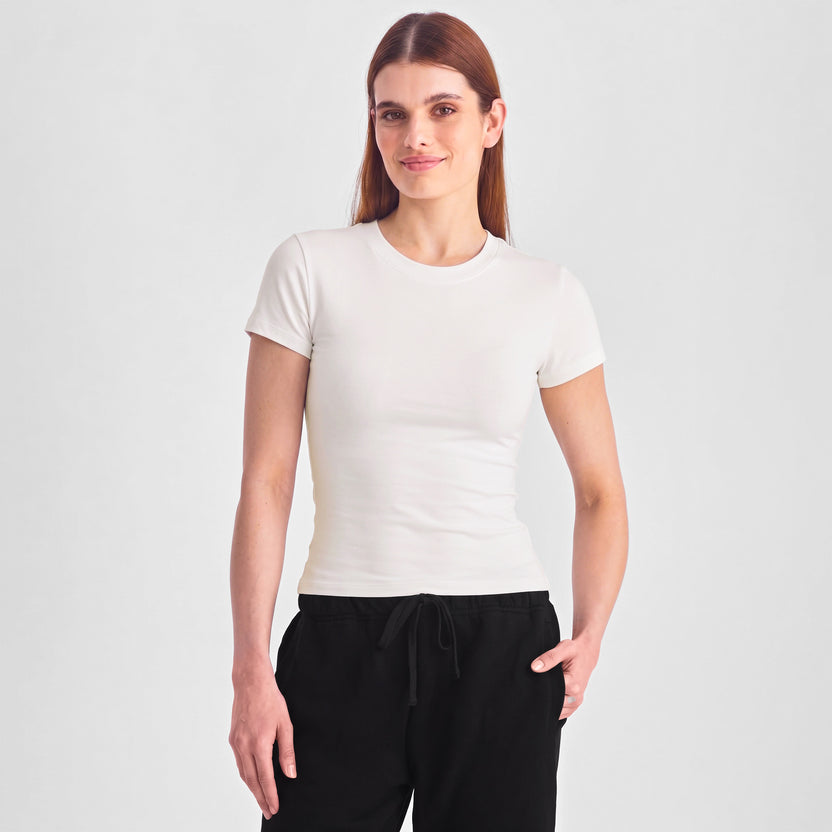 Womens Baby Tee