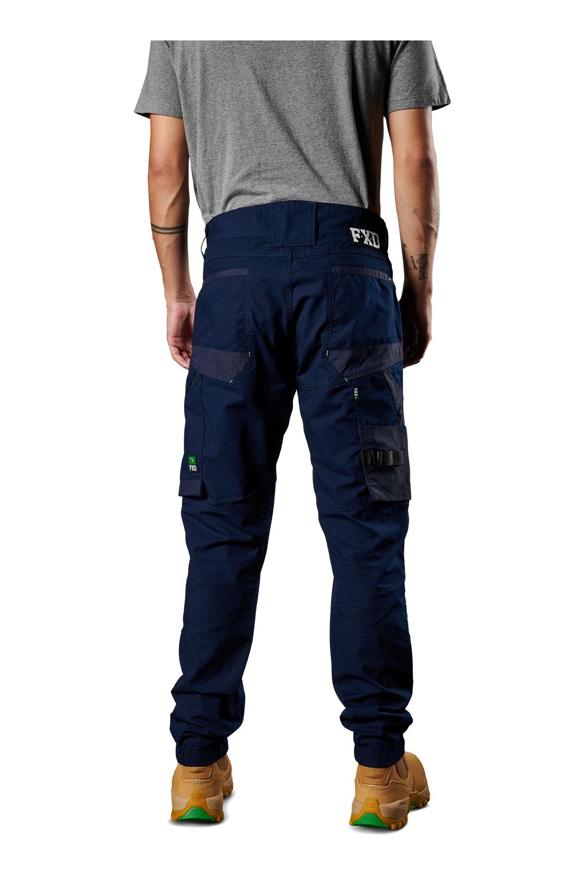 FXD WP11 Stretch Lightweight Ripstop Cuffed Cargo Pant