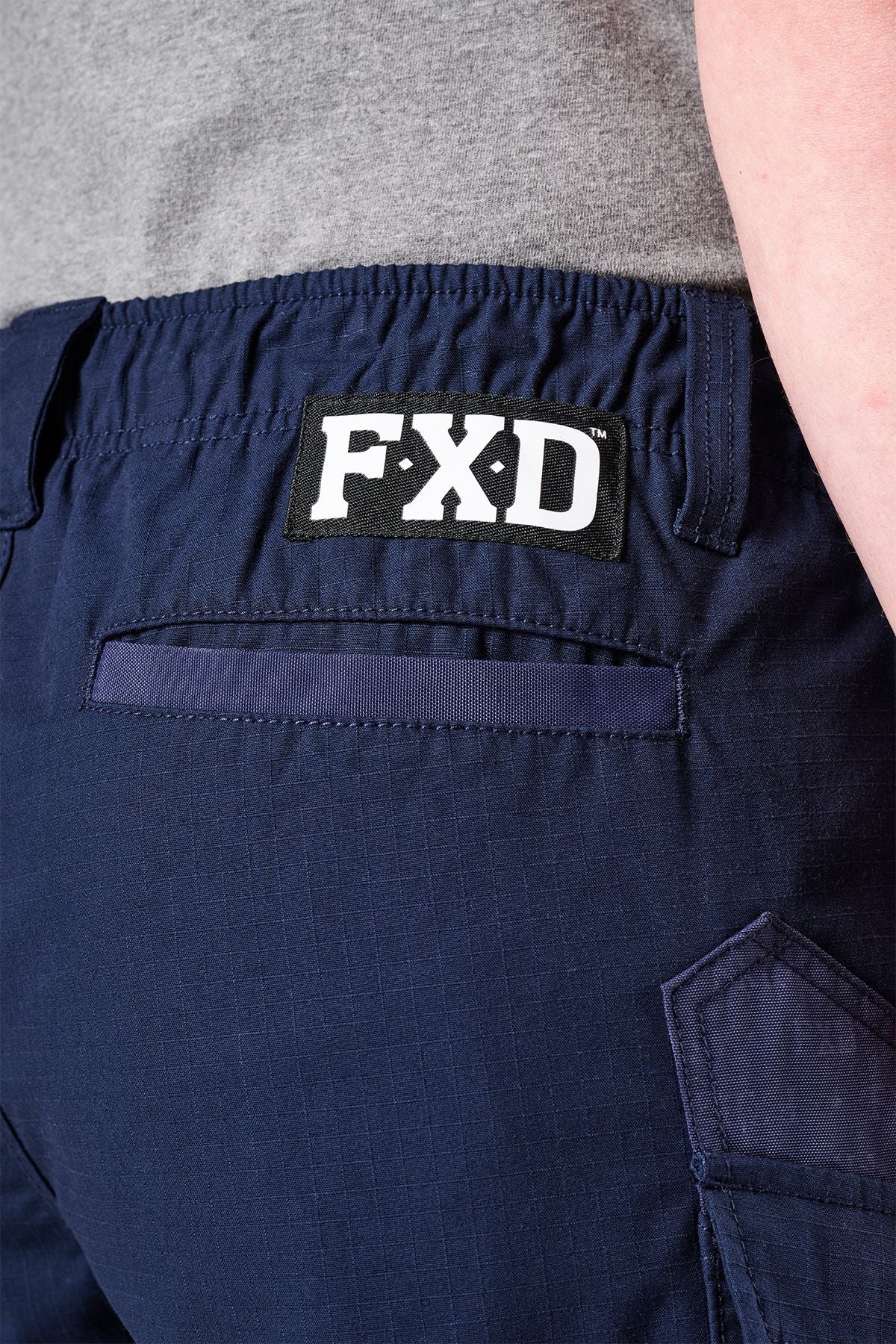 FXD WS7 Elastic Waist Lightweight Ripstop Cargo Short