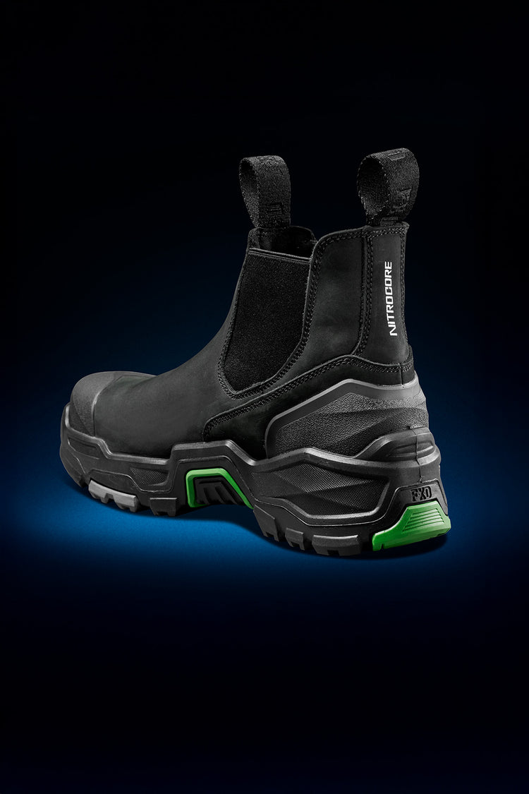 FXD X3 Industrial Anti Puncture Slip On Work Boot