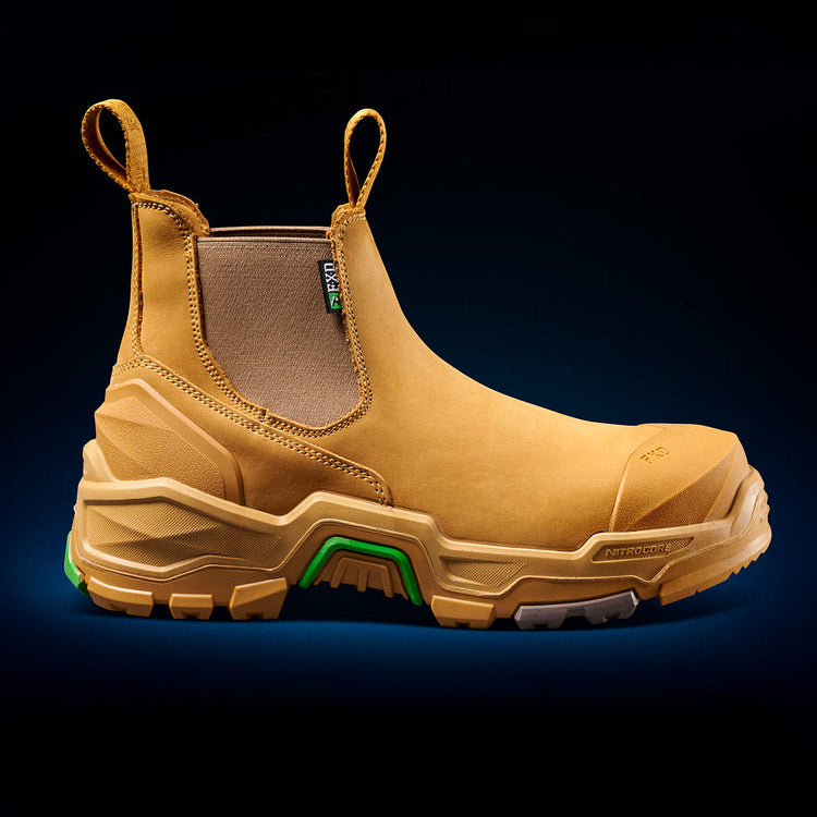 FXD X3 Industrial Anti Puncture Slip On Work Boot