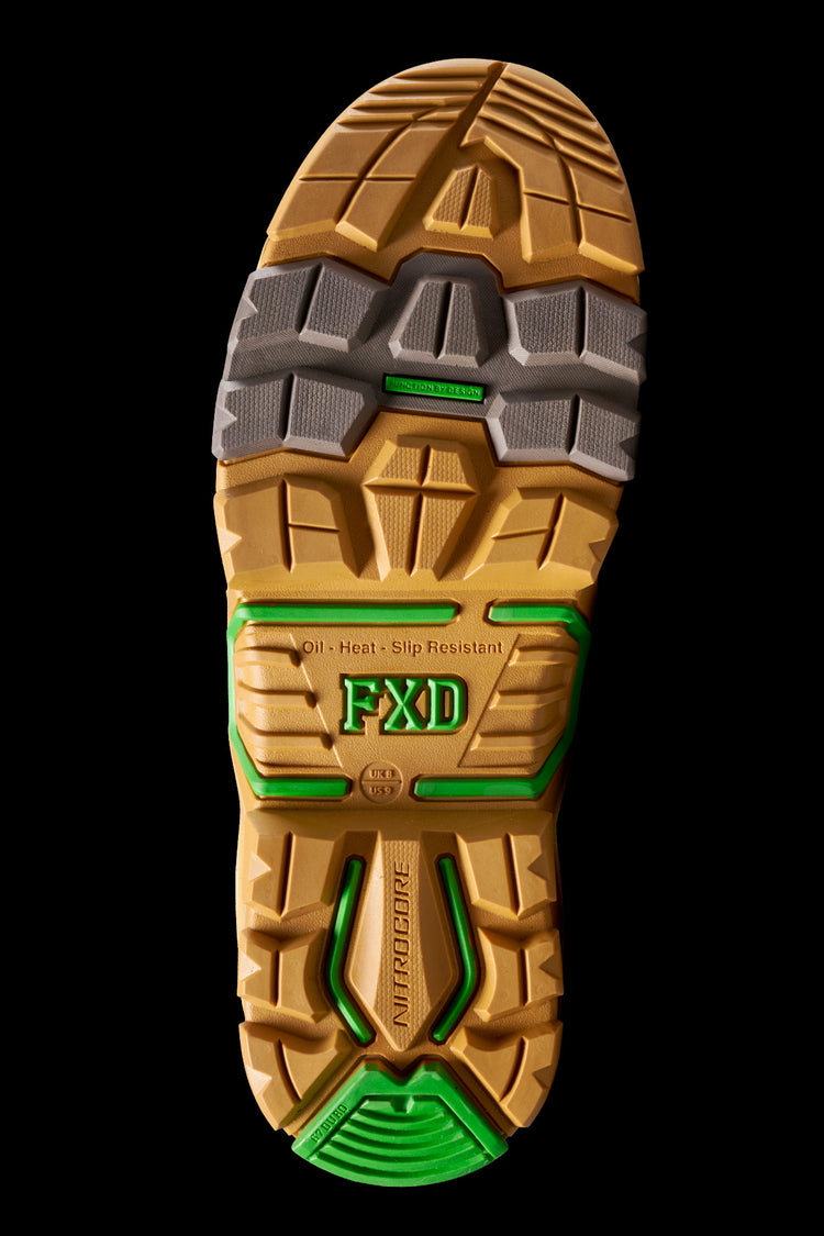 FXD X3 Industrial Anti Puncture Slip On Work Boot