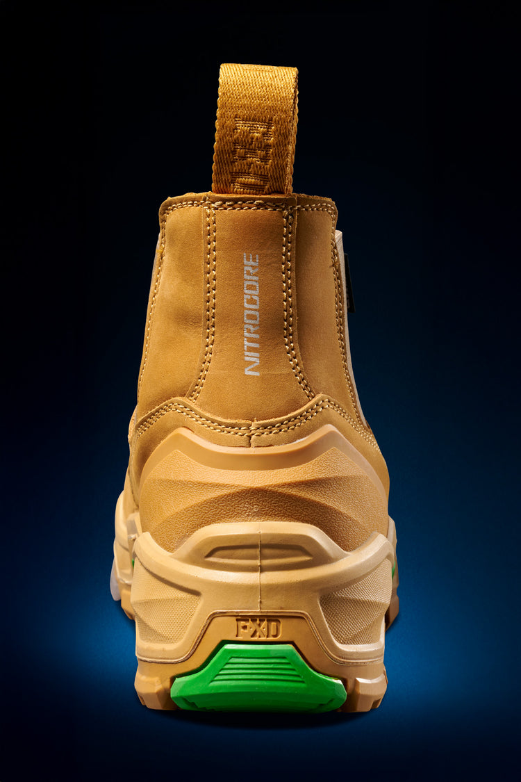 FXD X3 Industrial Anti Puncture Slip On Work Boot