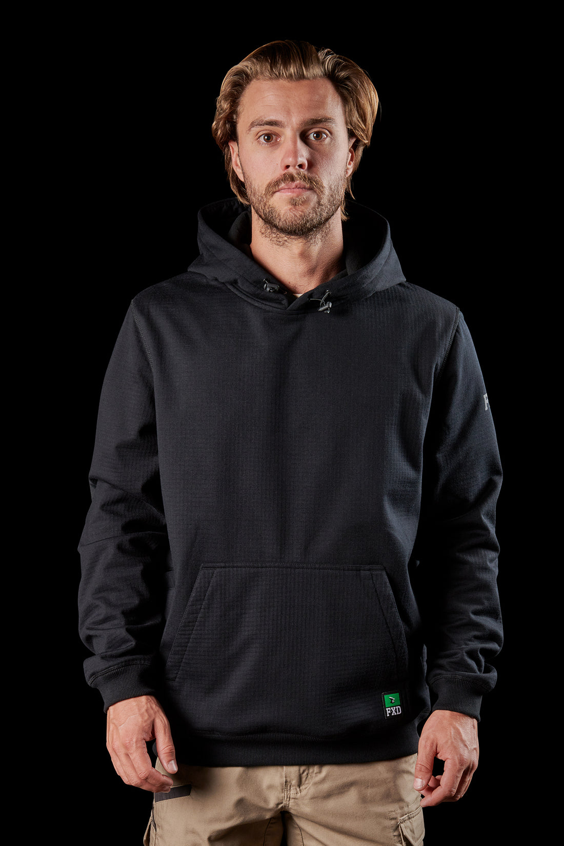 FXD WF1 Bonded Membrane Hoodie