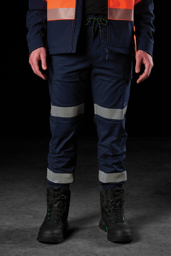 FXD Mens WP-12CT Elastic Waist Taped Cuffed Cargo Pant