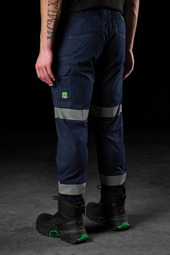 FXD Mens WP-12CT Elastic Waist Taped Cuffed Cargo Pant