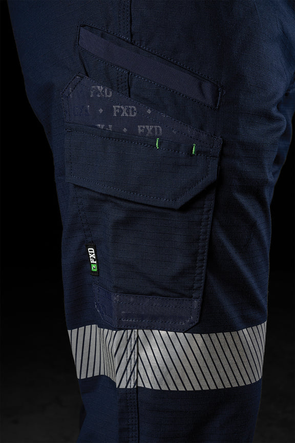 FXD Mens WP-12CT Elastic Waist Taped Cuffed Cargo Pant