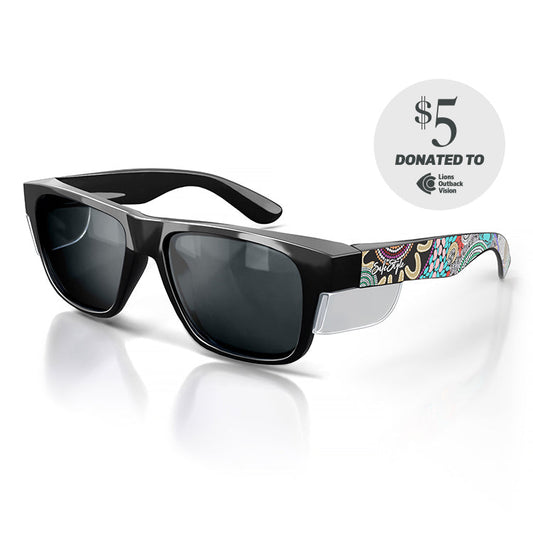 Limited Edition Indigenous V2 Fusion Black Frame/Polarised Lens
