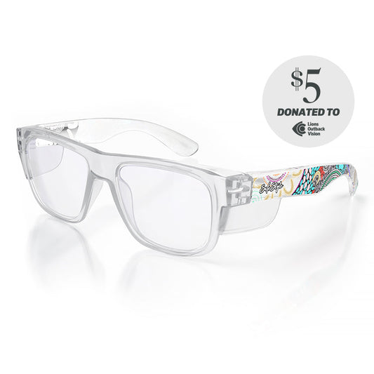 Limited Edition Indigenous V2 Fusion Clear Frame/Clear Lens