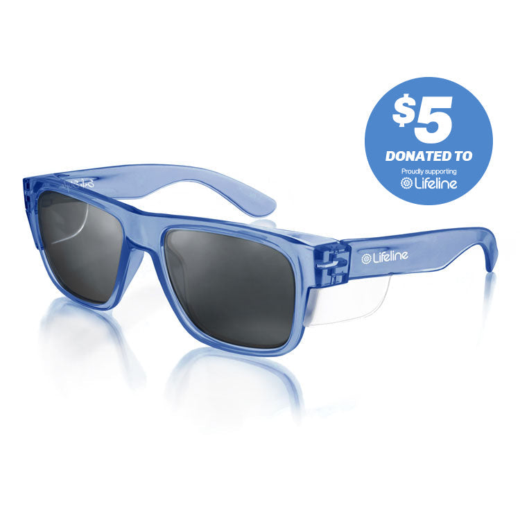 Fusions Blue Frame /Polarised UV400