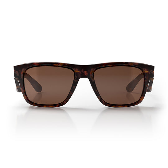 Fusions Matte Tort Frame/ Brown Polarised UV400