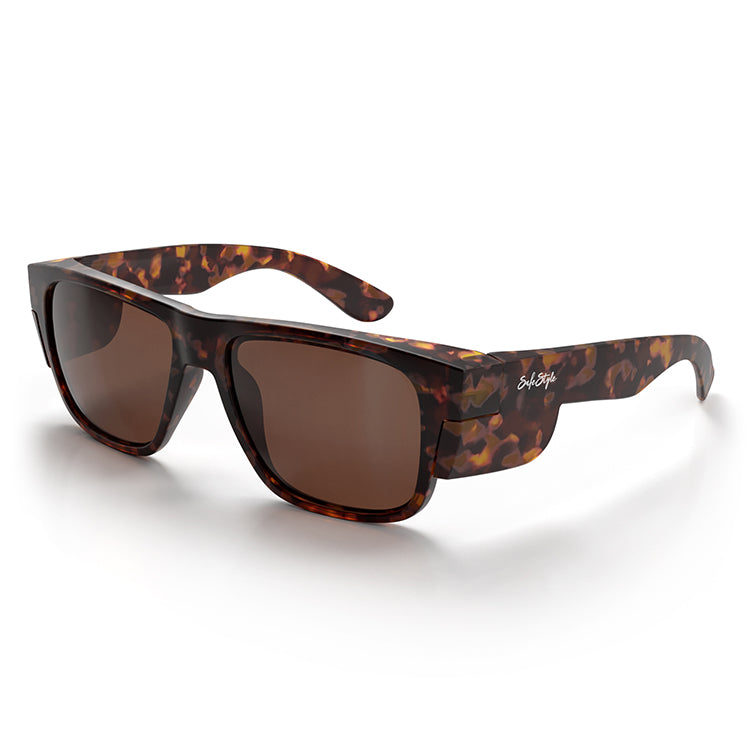 Fusions Matte Tort Frame/ Brown Polarised UV400