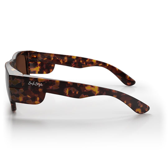 Fusions Matte Tort Frame/ Brown Polarised UV400