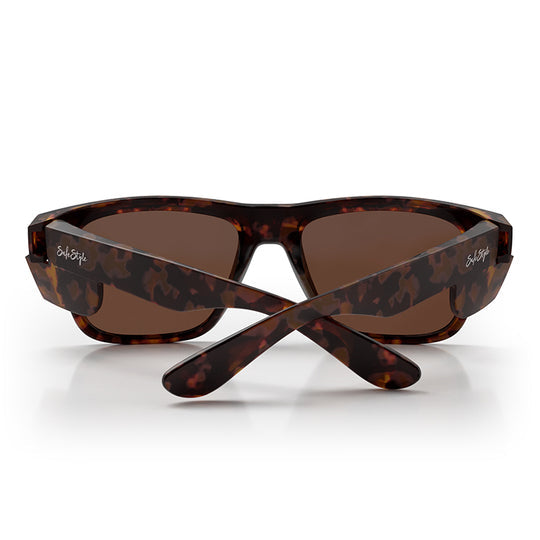 Fusions Matte Tort Frame/ Brown Polarised UV400