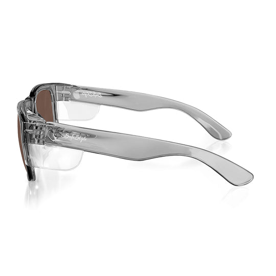 Fusions Graphite Frame/Brown Polarised UV400