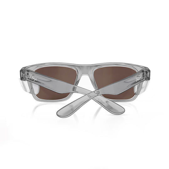 Fusions Graphite Frame/Brown Polarised UV400