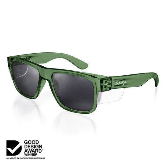 Fusions Green Frame /Polarised UV400