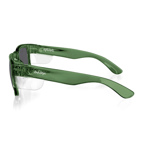 Fusions Green Frame /Polarised UV400