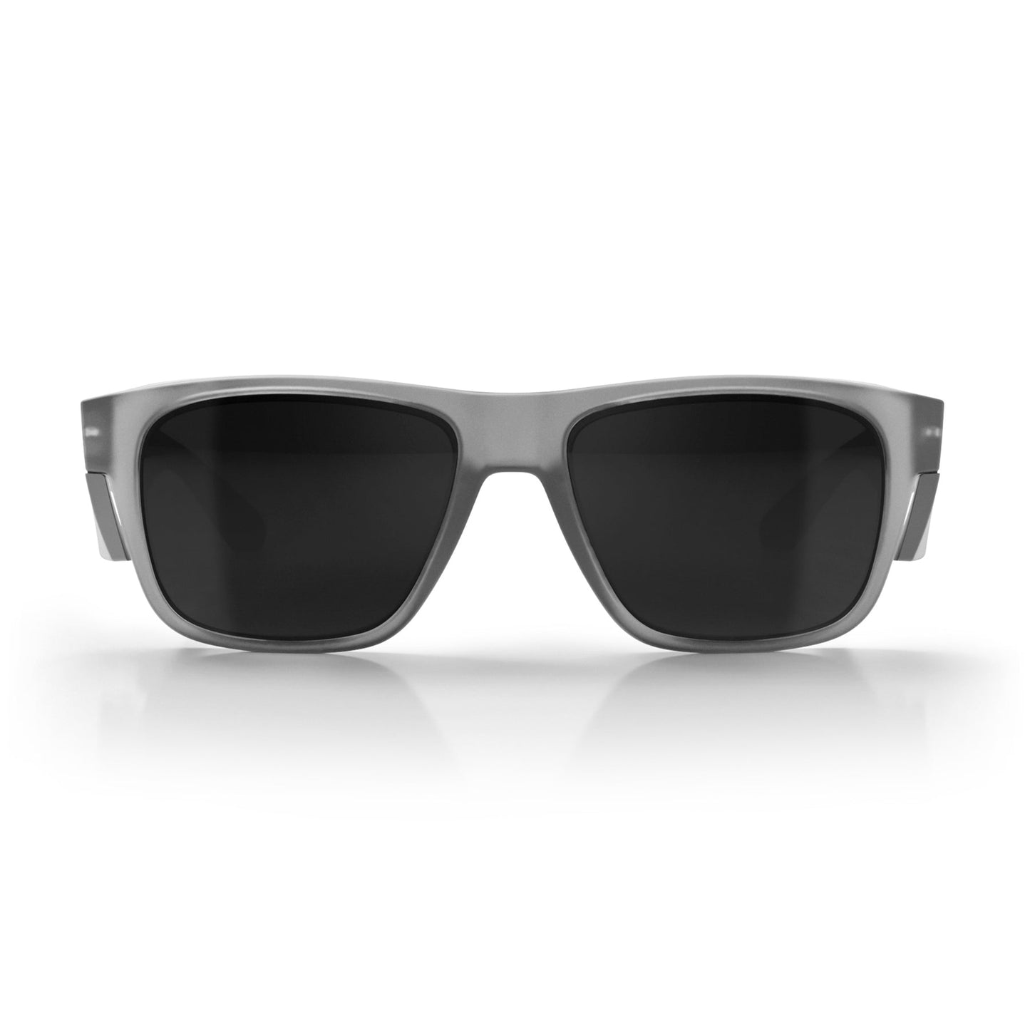 Fusions Matte Graphite Frame Grey Polarised Lens