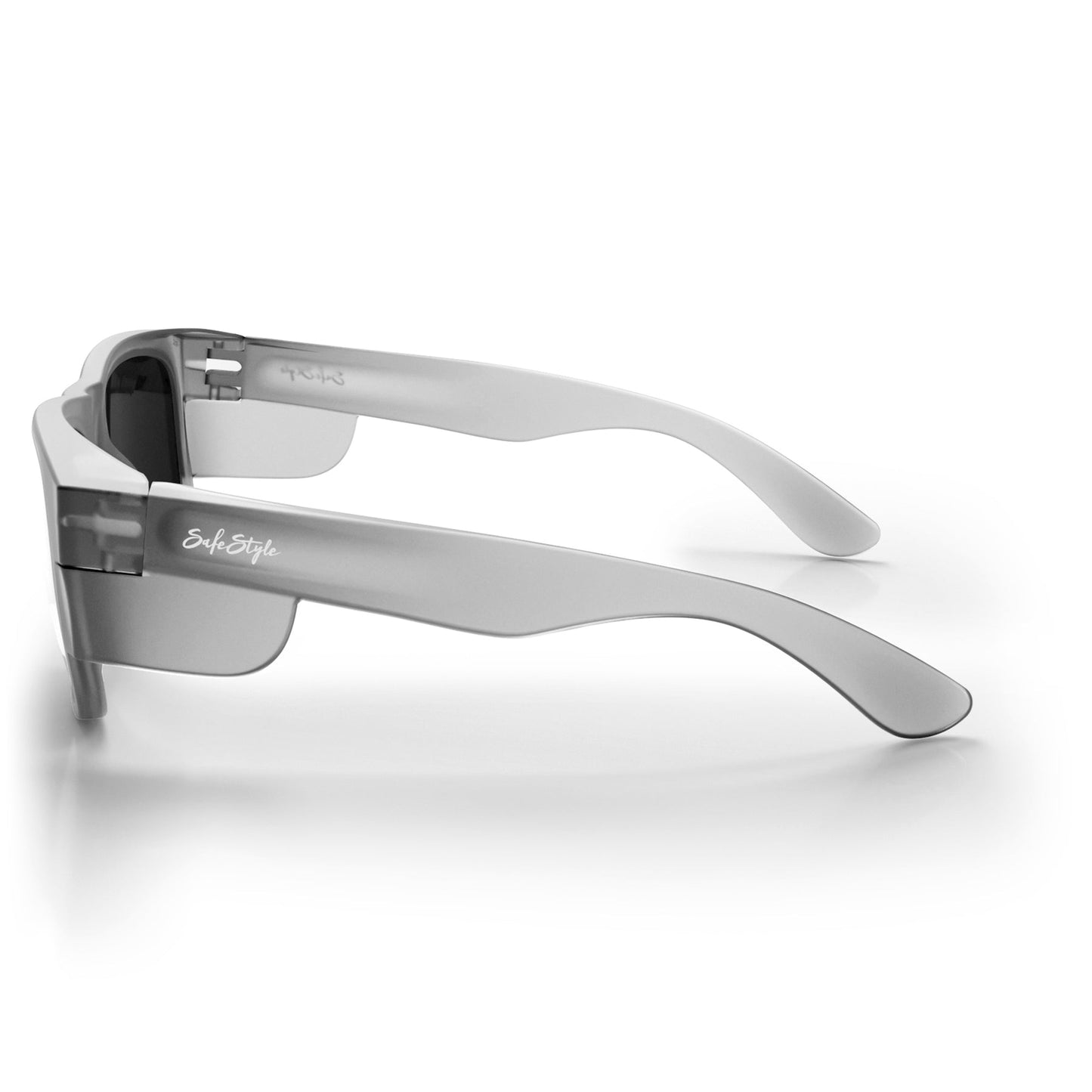 Fusions Matte Graphite Frame Grey Polarised Lens