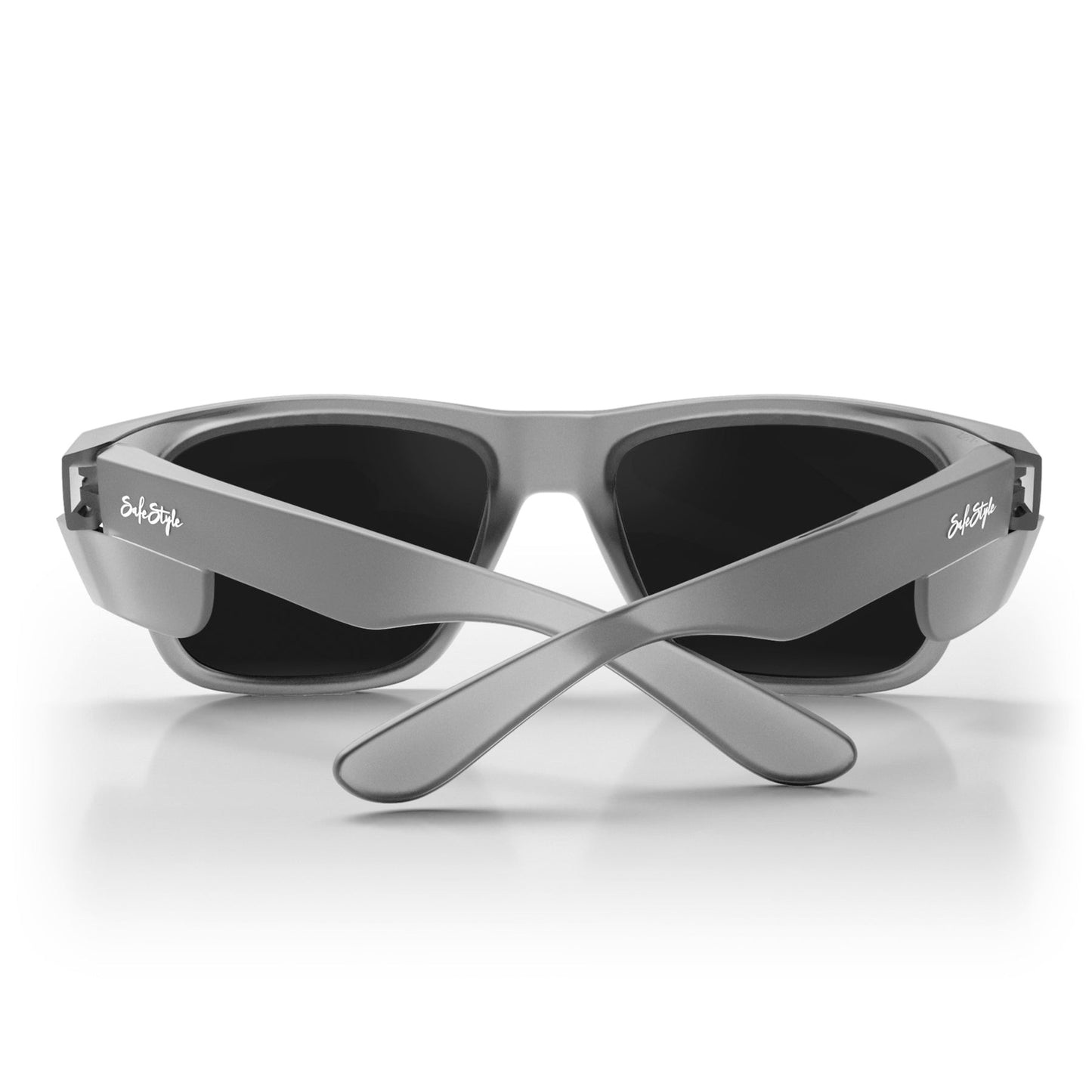 Fusions Matte Graphite Frame Grey Polarised Lens