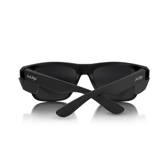 Fusions Matte Black Frame/Polarised UV400