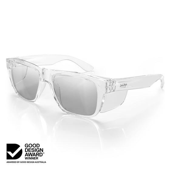Fusions XL Clear Frame Hybrids Lens