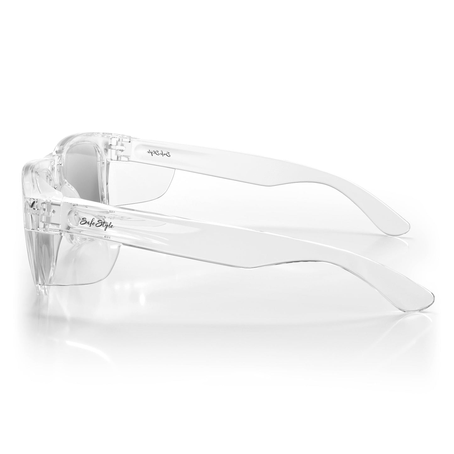 Fusions XL Clear Frame Hybrids Lens