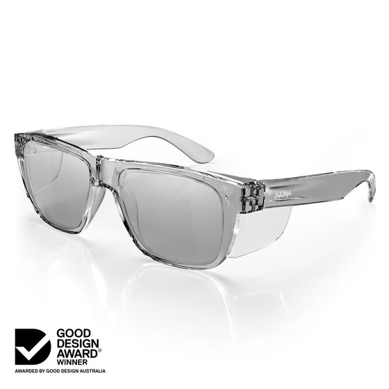 Fusions XL Graphite Frame Hybrids Lens