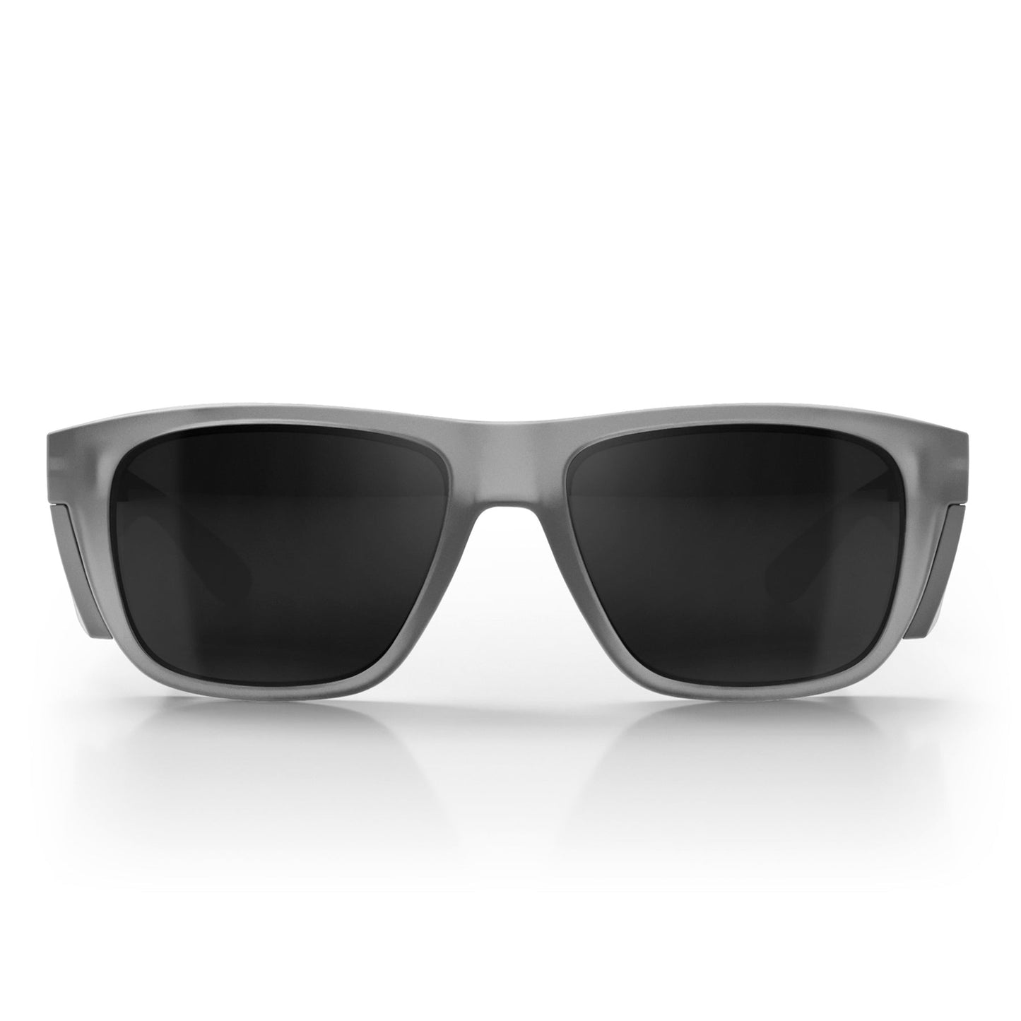 Fusions XL Matte Graphite Frame Grey Polarised Lens