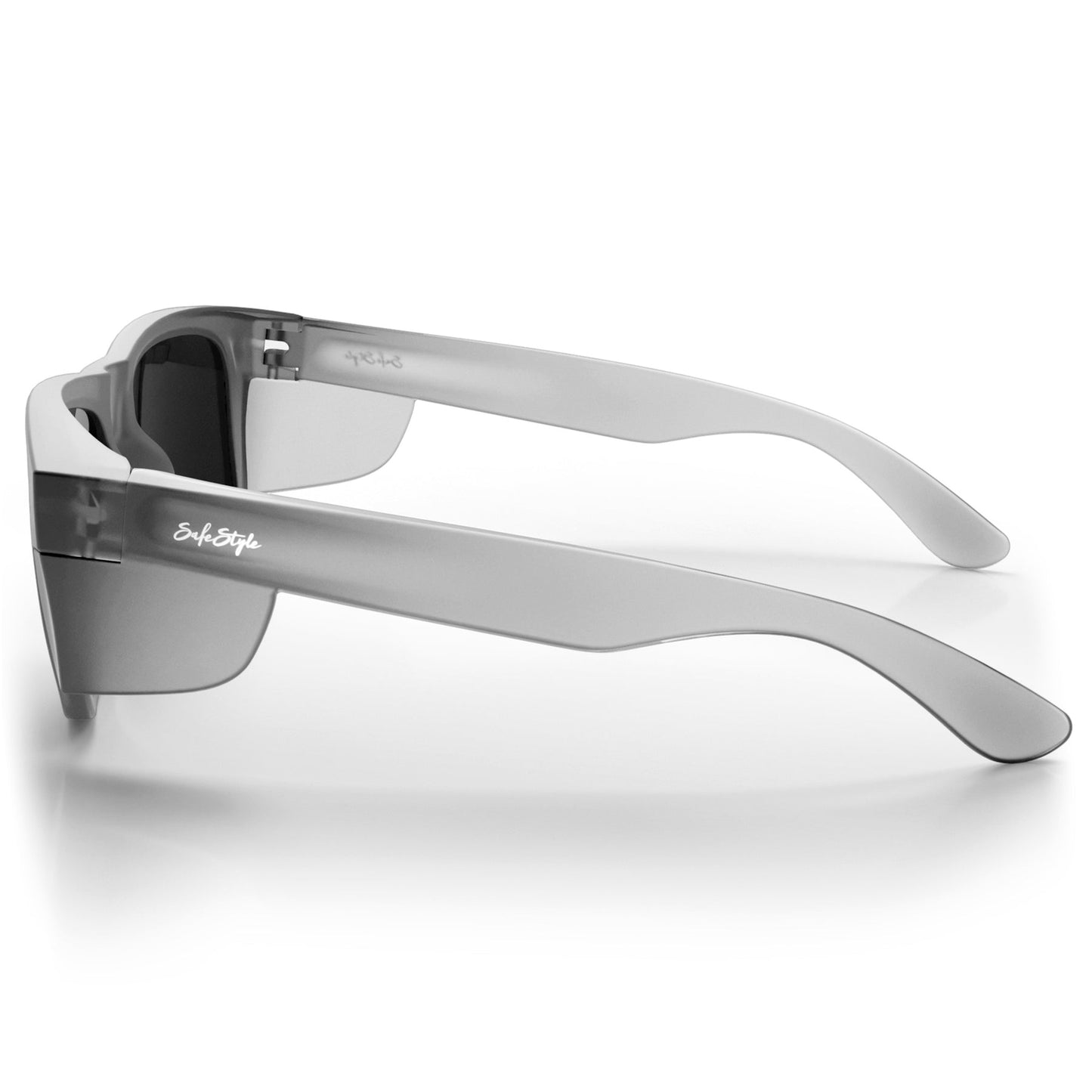 Fusions XL Matte Graphite Frame Grey Polarised Lens